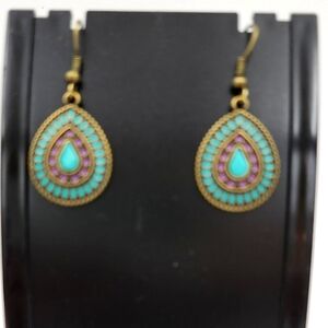 💥 2 For $20 Retro Boho Earrings Individual Pair #G